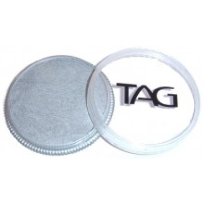 Tag Body Art 32g Pearl Silver Tag Body Art 32g Pearl Silver